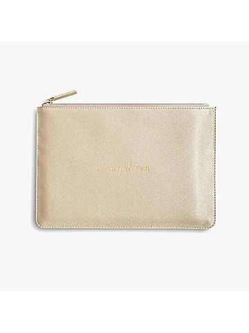 KATIE LOXTON Women's Perfect Pouch in Wonderful Mom (view 1)