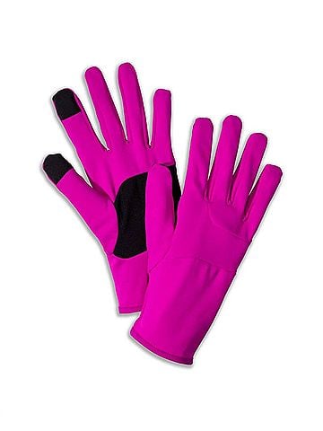 Brooks Fusion Midweight Glove - Unisex in Magenta (view 1)