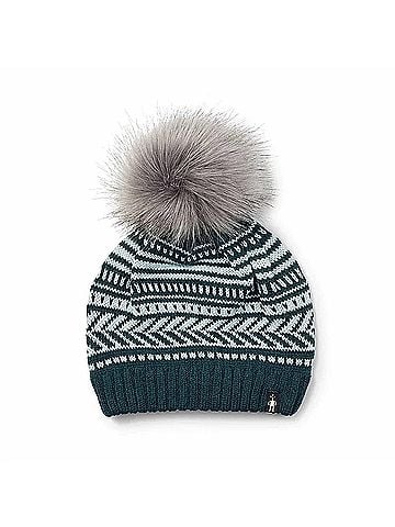 Smartwool Chair Lift Beanie - Unisex in Twilight Blue Heather (view 1)