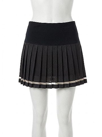 Lucky in Love Long Be Tulle Skirt in Black (view 1)