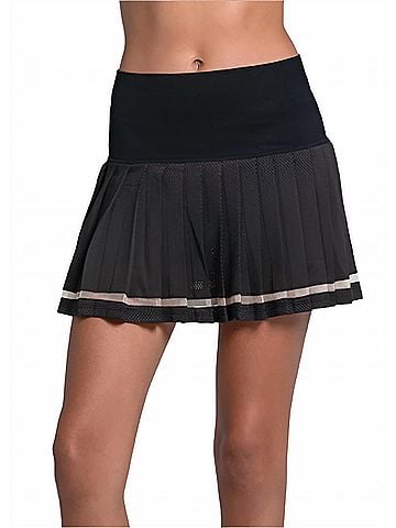 Lucky in Love Long Be Tulle Skirt in Black (view 2)