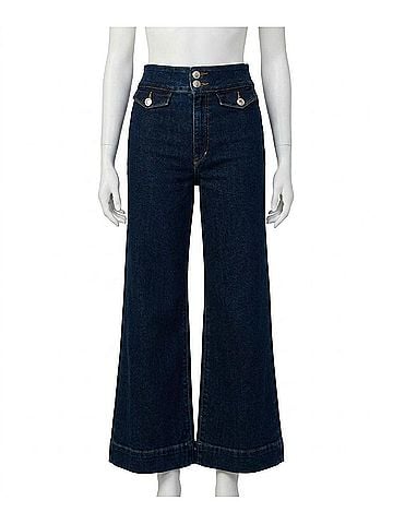 Joe's Jeans Ella Wide Leg Ankle Jeans in Magnetic (view 1)
