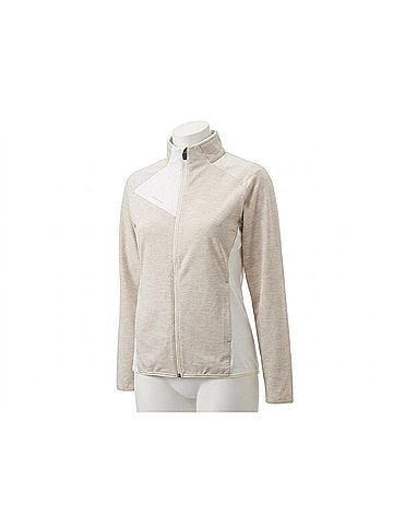 abacus Ardfin Softshell Mock Neck Jacket in Clam (view 1)