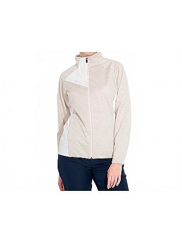 abacus Ardfin Softshell Mock Neck Jacket in Clam (view 2)