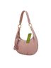 Sigrid Olsen 100% Leather Solid Pink Leather Hobo One size - photo 1