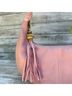 Sigrid Olsen 100% Leather Solid Pink Leather Hobo One size - photo 5