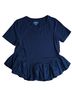 Maeve Black Short Sleeve Blouse Size S - photo 4