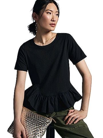 Maeve Short Sleeve Blouse (view 1)