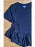 Maeve Black Short Sleeve Blouse Size S - photo 5