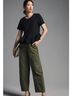 Maeve Black Short Sleeve Blouse Size S - photo 6