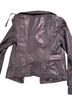 Caslon 100% Leather 80% Polyester 100% Leather Black Jacket Size XS - photo 2