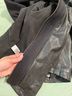 Caslon 100% Leather 80% Polyester 100% Leather Black Jacket Size XS - photo 5