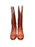 Acme 100% Leather Brown Boots Size 5 1/2 - photo 2