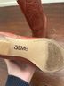 Acme 100% Leather Brown Boots Size 5 1/2 - photo 3