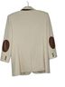 Alice + Olivia 66% Recycled Polyester 32% Econyl 2% Elastane 100% Polyurethane 100% Polyester 100% Recycled Polyester Ivory Blazer Size M - photo 2