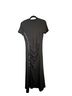Commense 100% Rayon Black Cocktail Dress Size S - photo 1