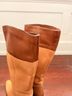 Nine West 100% Leather Tan Boots Size 5 - photo 4