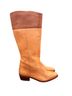 Nine West 100% Leather Tan Boots Size 5 - photo 1
