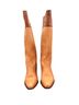 Nine West 100% Leather Tan Boots Size 5 - photo 2