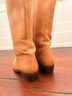 Nine West 100% Leather Tan Boots Size 5 - photo 6