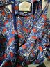 Alexis Rose 100% Polyester Floral Multi Color Cocktail Dress Size XS - photo 3
