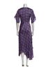Alexis Rose 100% Polyester Floral Multi Color Cocktail Dress Size XS - photo 2
