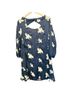 ECI Floral Blue White Casual Dress Size XL - photo 1