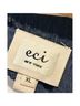 ECI Floral Blue White Casual Dress Size XL - photo 3