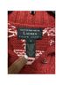 Ralph Lauren 100% Cotton Floral Red Pullover Sweater Size S - photo 3