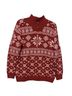 Ralph Lauren 100% Cotton Floral Red Pullover Sweater Size S - photo 1
