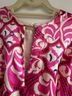 MNG by Mango Floral Pink White Jumpsuit Size M - photo 4