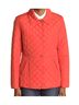 Lauren by Ralph Lauren 100% Polyester 100% Polyester 100% Polyester Solid Orange Jacket Size M - photo 1