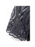 Chico's Solid Blue Casual Dress Size 12 - photo 6
