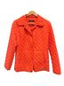 Lauren by Ralph Lauren 100% Polyester 100% Polyester 100% Polyester Solid Orange Jacket Size M - photo 4