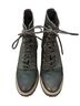 Tory Burch Green Brown Boots Size 7 - photo 1