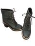 Tory Burch Green Brown Boots Size 7 - photo 2