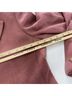 Weekend Max Mara 100% Cashmere Solid Pink Blazer Size 12 - photo 9