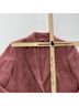 Weekend Max Mara 100% Cashmere Solid Pink Blazer Size 12 - photo 10