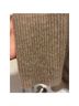 Tahari 100% Cashmere Solid Brown Jacket Size S - photo 7