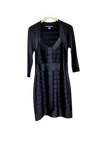 French Connection Bandage Bodycon Dress Cocktail Dress (view 1)