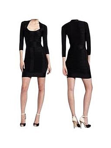 French Connection Bandage Bodycon Dress Cocktail Dress (view 2)