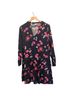 Gap Floral Blue Pink Casual Dress Size S - photo 1