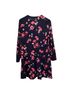 Gap Floral Blue Pink Casual Dress Size S - photo 2