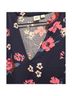 Gap Floral Blue Pink Casual Dress Size S - photo 4