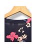 Gap Floral Blue Pink Casual Dress Size S - photo 5