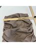 LAPOINTE 100% Polyester 58% Polyurethane 42% Polyester Solid Tan Casual Skirt Size 4 - photo 11