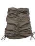 LAPOINTE 100% Polyester 58% Polyurethane 42% Polyester Solid Tan Casual Skirt Size 4 - photo 7