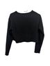 Sunday Best Black Long Sleeve Top Size 2X - photo 2