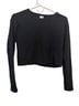 Sunday Best Black Long Sleeve Top Size 2X - photo 1