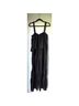 XCVI 100% Linen Solid Black Jumpsuit Size M - photo 4
